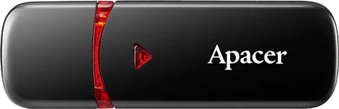 APACER AH333 64GB / USB 2.0 BLACK (1 / 3)