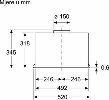 BOSCH DLN56AC60 (3 / 9)
