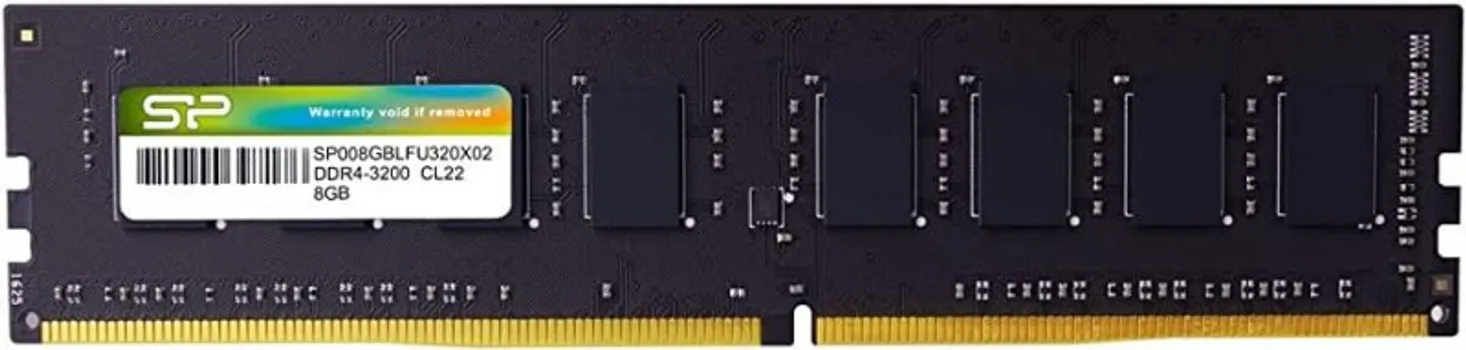 SILICON POWER UDIMM DDR4 8GB / 3200MHz (2 / 4)