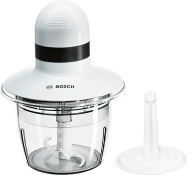 BOSCH SJECKALICA 400W, BIJELA, 0.8L, INOX NOŽ, PLOČA ZA TUČENJE VRHNJA,SL (2 / 8)