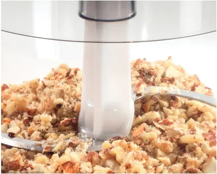 BOSCH SJECKALICA 400W, BIJELA, 0.8L, INOX NOŽ, PLOČA ZA TUČENJE VRHNJA,SL (3 / 8)