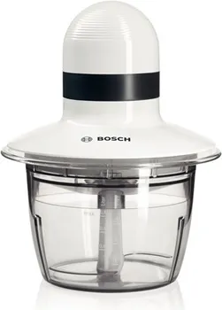 BOSCH SJECKALICA 400W, BIJELA, 0.8L, INOX NOŽ, PLOČA ZA TUČENJE VRHNJA,SL (5 / 8)