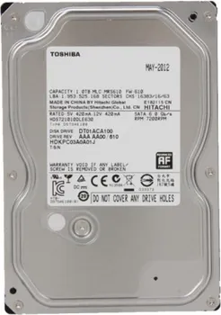 TOSHIBA 1TB / HDD 3.5 / SATA III / 32MB CACHE / 7200 RPM DT01ACA100 (2 / 4)