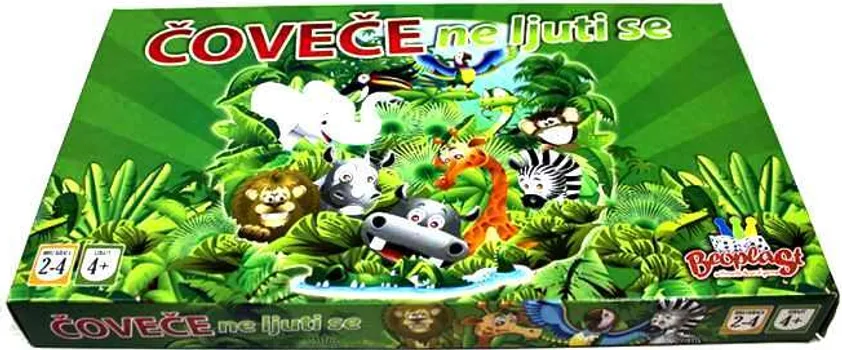 ČOVJEČE NE LJUTI SE NOVI (1 / 1)