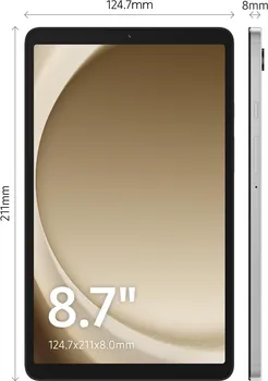 SAMSUNG GALAXY TAB A9 [X110 / 8.7IN / 4GB / 64GB / WIFI / NAVY] (2 / 5)