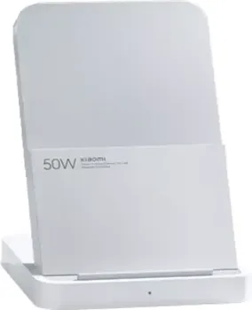 XIAOMI 50W WIRELESS CHARGING STAND PRO BEŽIČNI PUNJAČ │ BOJA: BIJELA │ BRZO PUNJENJE: 50W │ ULAZ: 5–20V ⎓ 3.25A MAX │ IZLAZ: 50W MAX │ PRIKLJUČAK: USB-C (1 / 5)