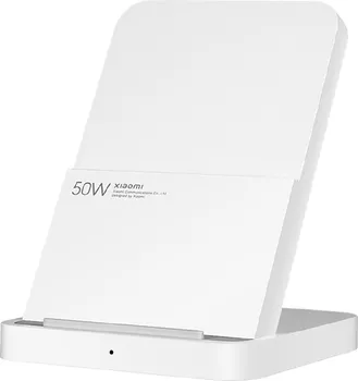 XIAOMI 50W WIRELESS CHARGING STAND PRO BEŽIČNI PUNJAČ │ BOJA: BIJELA │ BRZO PUNJENJE: 50W │ ULAZ: 5–20V ⎓ 3.25A MAX │ IZLAZ: 50W MAX │ PRIKLJUČAK: USB-C (2 / 5)