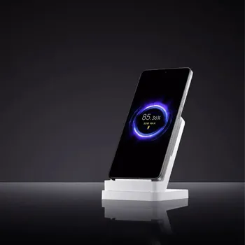 XIAOMI 50W WIRELESS CHARGING STAND PRO BEŽIČNI PUNJAČ │ BOJA: BIJELA │ BRZO PUNJENJE: 50W │ ULAZ: 5–20V ⎓ 3.25A MAX │ IZLAZ: 50W MAX │ PRIKLJUČAK: USB-C (3 / 5)