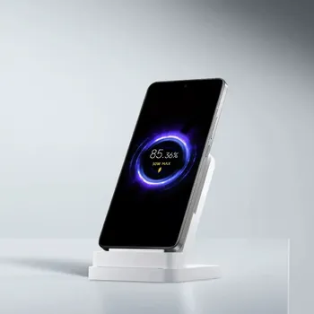 XIAOMI 50W WIRELESS CHARGING STAND PRO BEŽIČNI PUNJAČ │ BOJA: BIJELA │ BRZO PUNJENJE: 50W │ ULAZ: 5–20V ⎓ 3.25A MAX │ IZLAZ: 50W MAX │ PRIKLJUČAK: USB-C (5 / 5)
