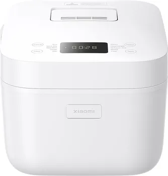 XIAOMI MULTIFUNCTIONAL RICE COOKER 4L MULTIFUNKCIONALNO KUVALO ZA RIŽU │ DO 12 SATI ODRŽAVANJA TEMPERATURE │ SNAGA: 785–935W │ KAPACITET RIŽE: 1.28L │ KAPACITET VODE: 4L │ MATERIJAL POSUDE: ALUMINIJUMSKA LEGURA │ DIMENZIJE: 262 × 312 × 212 MM │ POTROŠNJA U STANDBY REŽIMU: 0.4W