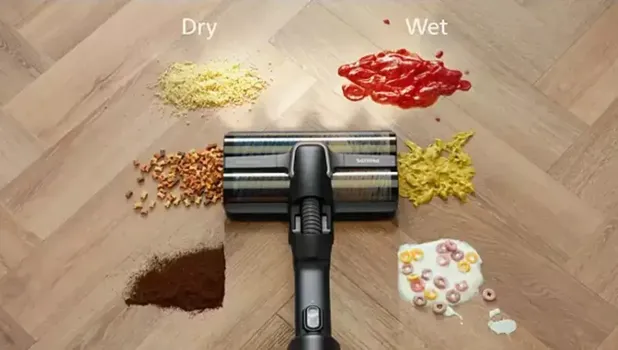 PHILIPS ŠTAPNI USISIVAČ XW9463\11 AQUATRIO CORDLESS SERIJA 9000 25,2 V VRIJEME RADA DO 58 MIN (6 / 15)