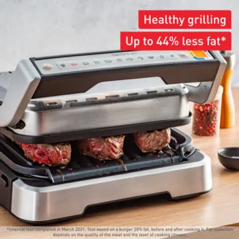TEFAL ELEKTRIČNI ROŠTILJ GC773D30 OPTIGRILL 2U1 INOX + HVATALJKA, 2000 W (8 / 8)