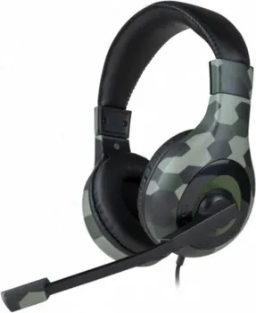 BIGBEN STEREO GAMING SLUŠALICE [40MM SPEAKERS / 3.5MM JACK / CAMMO] (1 / 4)