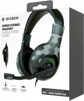 BIGBEN STEREO GAMING SLUŠALICE [40MM SPEAKERS / 3.5MM JACK / CAMMO] (4 / 4)