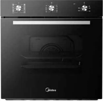 MIDEA MBON5M90M5-BK UGRADNA RERNA │ KAPACITET: 70L │ SNAGA: 3000W │ ENERGETSKA KLASA: A │ BROJ FUNKCIJA: 9 │ UPRAVLJANJE: 3 ROTACIONA DUGMETA │ TELEKSOPSKE VOĐICE │ VENTILATOR: TANGENCIJALNI │ DIMENZIJE: 595 X 595 X 580 MM │ TEŽINA: 32 KG (1 / 1)