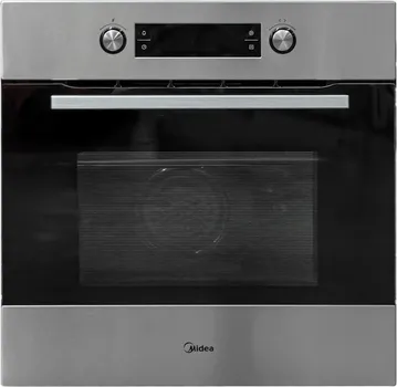 MIDEA 65M90E3IX UGRADNA RERNA │ DIMENZIJE: 59,5 X 57,5 X 59,5 CM │ BROJ FUNKCIJA: 9 │ ENERGETSKI RAZRED: A │ ZAPREMINA: 70L │ TELESKOPSKI SISTEM │ BOJA: INOX (1 / 5)