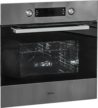 MIDEA 65M90E3IX UGRADNA RERNA │ DIMENZIJE: 59,5 X 57,5 X 59,5 CM │ BROJ FUNKCIJA: 9 │ ENERGETSKI RAZRED: A │ ZAPREMINA: 70L │ TELESKOPSKI SISTEM │ BOJA: INOX (2 / 5)