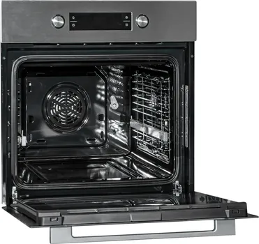 MIDEA 65M90E3IX UGRADNA RERNA │ DIMENZIJE: 59,5 X 57,5 X 59,5 CM │ BROJ FUNKCIJA: 9 │ ENERGETSKI RAZRED: A │ ZAPREMINA: 70L │ TELESKOPSKI SISTEM │ BOJA: INOX (5 / 5)