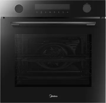MIDEA 7NM30E0B UGRADNA RERNA │ BOJA: CRNA SA CRNIM STAKLOM │ ZAPREMINA: 72L │ SNAGA: 2900W │ ENERGETSKI RAZRED: A+ │ UPRAVLJANJE: ELEKTRONIČKO, SOFT TOUCH, PUSH GUMBI │ TEMPERATURA: 30-250°C │ DIMENZIJE: 596X566X596 MM │ BROJ STAKALA NA VRATIMA: 3 │ TELESKOPSKE VODILICE │ PROGRAMI: 12 (GRILL, KONVEKCIJA, PIZZA, ODMRZAVANJE ITD.)