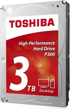 TOSHIBA P300 3TB / HDD 3.5 / SATA III / 7200 RPM / 64MB CACHE (1 / 1)