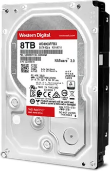 WESTERN DIGITAL RED PRO NAS 8TB / HDD 3.5 / SATA III / 7200 RPM / 256MB CACHE (3 / 3)