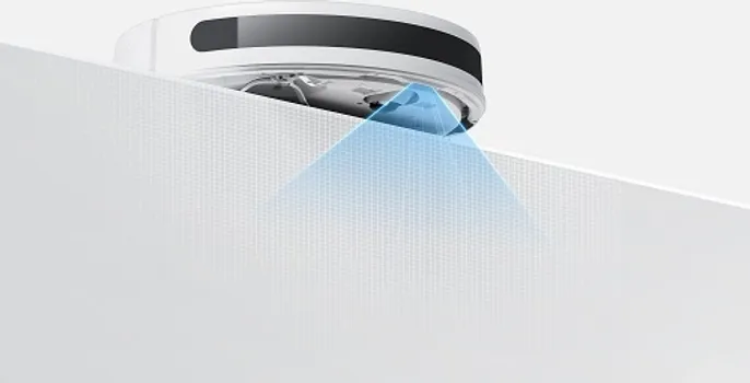 XIAOMI ROBOT VACUUM E10 EU 4000PA SNAGA USISAVANJA, 2600MAH BATERIJA, ŽIROSKOP, INTELIGENTNO PLANIRANJE PUTANJE, 3 NIVOA PODEŠAVANJA VODE, POSUDA (1 / 6)