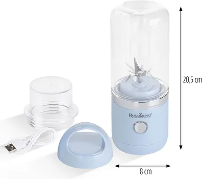 VITAPUR PRENOSIVI BLENDER ROSMARINO NUTRIMAX 2 GO,BABYBLUE (16 / 16)