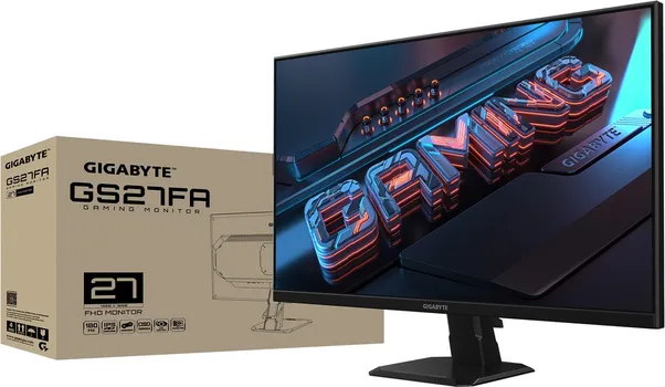 GIGABYTE GS27QA [27 / IPS / 2560X1440 QHD / 180HZ / 1MS] (8 / 16)