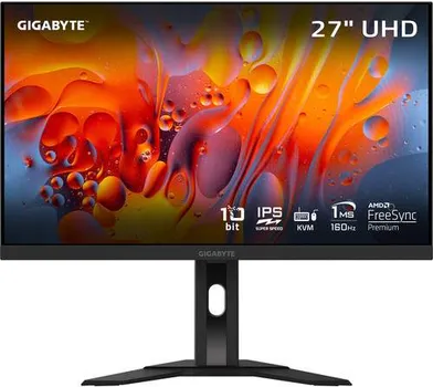 GIGABYTE M27UA [27 / UHD / IPS / 1MS / 160HZ] (1 / 6)