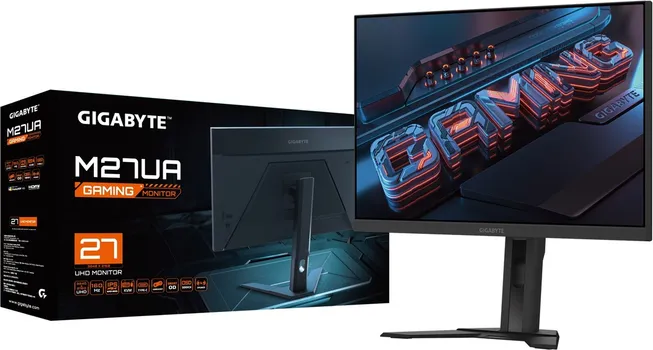GIGABYTE M27UA [27 / UHD / IPS / 1MS / 160HZ] (7 / 8)