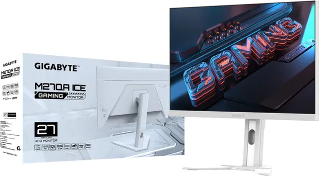 GIGABYTE M27QA [27 / 2K / 180HZ / 1MS / IPS] (2 / 17)