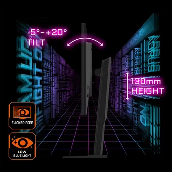 GIGABYTE M27QA [27 / 2K / 180HZ / 1MS / IPS] (20 / 30)