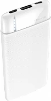 FOREVER POWER BANK TB-100S 5000 MAH WHITE (1 / 3)
