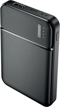 MAXLIFE POWER BANK MXPB-01 5000 MAH BLACK (1 / 2)