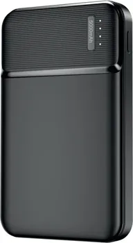 MAXLIFE POWER BANK MXPB-01 5000 MAH BLACK (2 / 2)