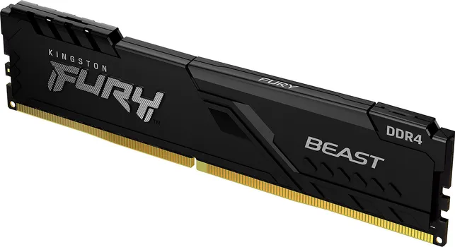 KINGSTON DIMM DDR4 8GB / 3200MHz FURY BEAST BLACK (1 / 2)