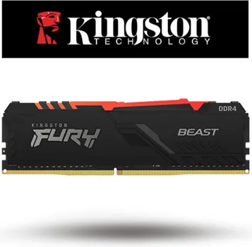 KINGSTON DIMM DDR4 8GB / 3200MHz FURY BEAST RGB BLACK (1 / 1)