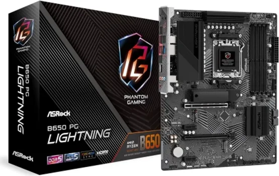 ASROCK B650 PG LIGHTINING (1 / 3)