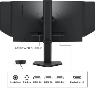 BENQ ZOWIE XL2566X+ [24.1 / 400HZ] (8 / 9)