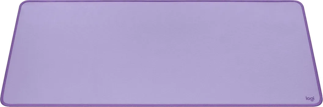 LOGITECH DESK MAT LAVANDER PODLOGA (956-000054) │ DIMENZIJE: 300 X 700 X 2 MM │ TEŽINA: 286 G │ MATERIJAL: 100% RECIKLIRANI POLIESTER (POVRŠINA I UNUTRAŠNJI SLOJ) │ PROTIVKLIZNA BAZA: 72% PRIRODNA GUMA │ OJAČANI ŠAVOVI: NAJLON + POLIESTER (5 / 10)