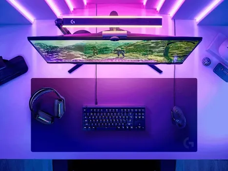LOGITECH G840 GAMING PODLOGA │ DIMENZIJE: 400 X 900 MM │ DEBLJINA: 3 MM (3 / 5)