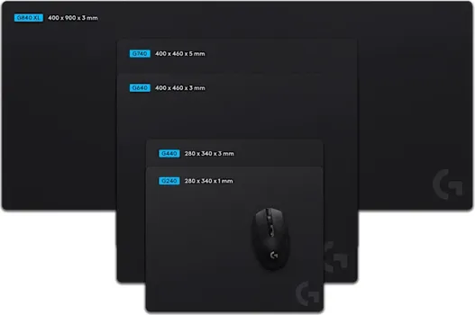 LOGITECH G840 GAMING PODLOGA │ DIMENZIJE: 400 X 900 MM │ DEBLJINA: 3 MM (4 / 5)