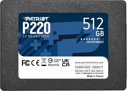 PATRIOT 512GB / SSD 2.5 (1 / 1)