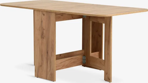 JYSK TRPEZARIJSKI STO ALLING 80X100/163 CM BOJA HRASTA (1 / 6)