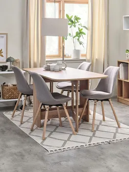JYSK TRPEZARIJSKI STO ALLING 80X100/163 CM BOJA HRASTA (2 / 6)