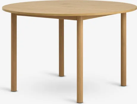 JYSK TRPEZARIJSKI STO ALSTED Ø120 CM BOJA HRASTA (1 / 7)