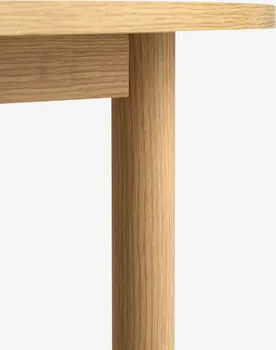 JYSK TRPEZARIJSKI STO ALSTED Ø120 CM BOJA HRASTA (3 / 7)