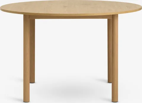 JYSK TRPEZARIJSKI STO ALSTED Ø120 CM BOJA HRASTA (4 / 7)