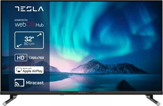 TESLA 32E645BHW [32 / HD / WEBOS] (2 / 8)