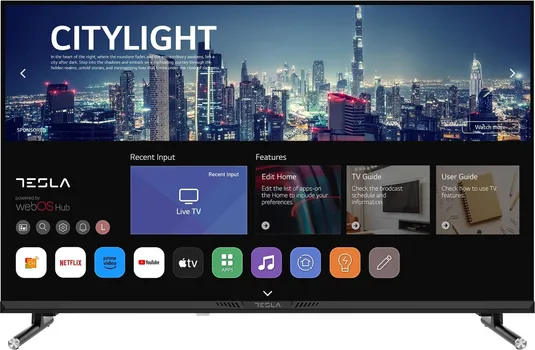 TESLA 32E645BHW [32 / HD / WEBOS] (3 / 8)